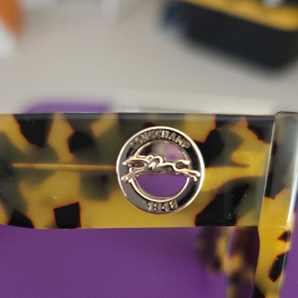 Authentic Longchamp Tortoiseshell Sunglasses - image 2